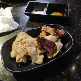 Marinated Pork T Bone Steak