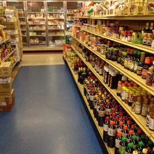 Japanese aisle