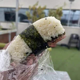 Spam Musubi with Cheese (IG: eatingwithkreng)