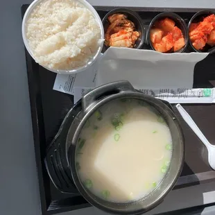 Beef Bone Soup (with brisket)