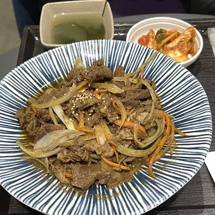 Bulgogi Rice Bowl