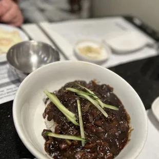 Jja jang rice