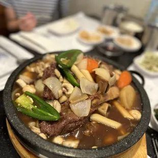 Galbi Jjim