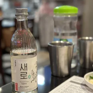 Saero, zero sugar soju