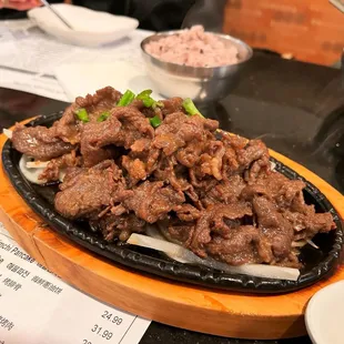 And there&apos;s reason to believe That this year will be better than the last  Kalbi and Bulgogi from #SeoulTofuandGrill