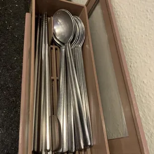 Spoons &amp; chopsticks