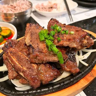 And there&apos;s reason to believe That this year will be better than the last  Kalbi and Bulgogi from #SeoulTofuandGrill