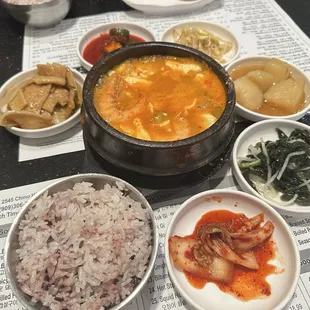 Tofu Soup