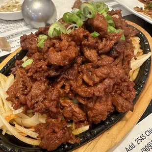 Spicy Pork
