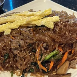 Beef Glass Noodles