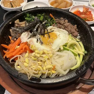 Hot Stone Bibimbap