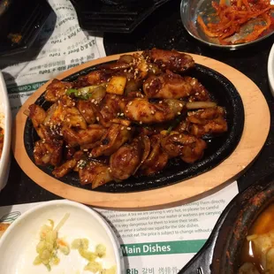 Spicy Chicken