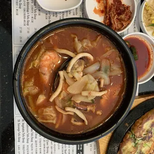 Seafood Noodle Soup