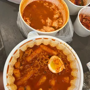 Beef Seafood Tofu