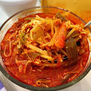 Spicy Beef Soup