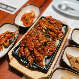 Spicy Pork Bulgogi