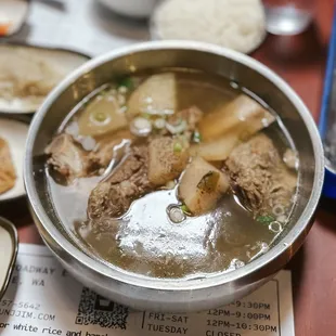 Beef Short Ribs Soup