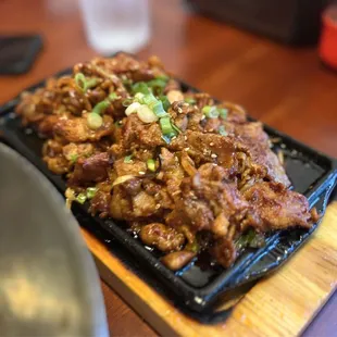 Spicy Pork Bulgogi