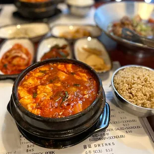 S2. Kimchi Soondubu