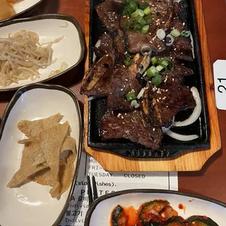 P1. La Galbi Plate