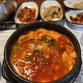 C1. La Galbi and Soondubu Combo