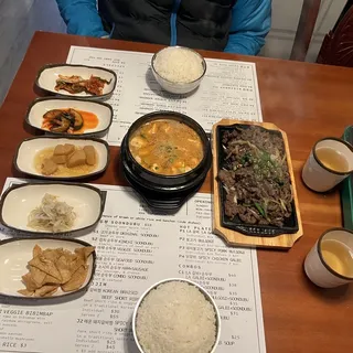 C2. Bulgogi and Soondubu Combo