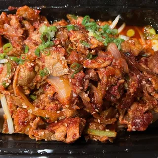 C3. Spicy Pork Bulgogi and Soondubu Combo