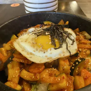 Seafood Bibimbap