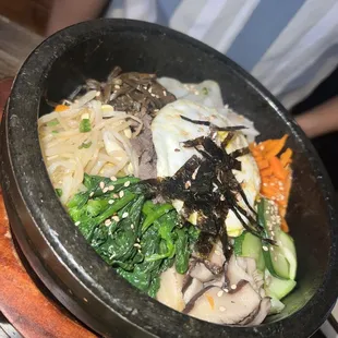 Kimchi Hot Stone Bowl