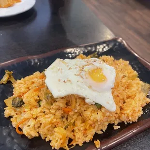 Kimchi Fried Rice