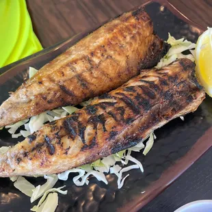 Grilled Fish