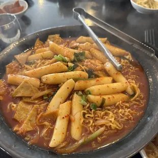 Stir Fried Rice Cakes