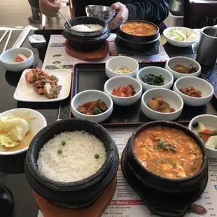 T3. Seafood Tofu Soup (1) T10. Beef Tofu Soup (1)