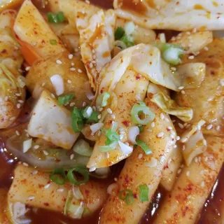A3. Spicy Rice Cake