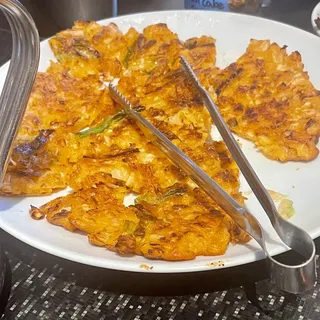 A6. Kimchi Pancake