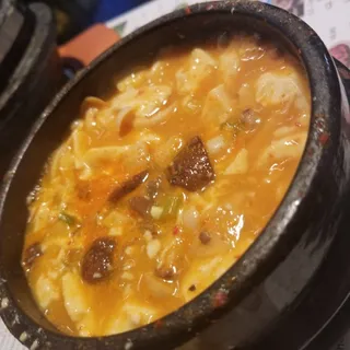 T1. Mushroom Tofu Soup