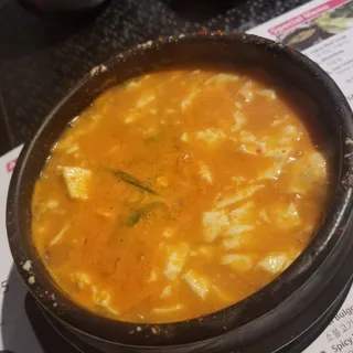 T5. Clam Tofu Soup