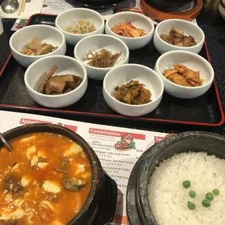 T6. Dumpling Tofu Soup