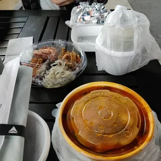 T8. Vegetable Tofu Soup