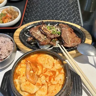 C1. Galbi and Tofu Soup