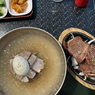 C10. Galbi and Cold Noodle