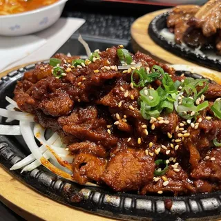 B3. Spicy Pork Bulgogi