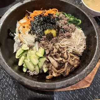 S3. Hot Stone Bibimbap