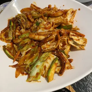 S4. Stir-Fried Squid