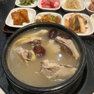 S12. Gingseng Chicken Stew