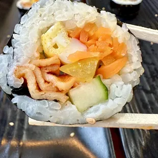 Seoul Kimbap (fish cake)