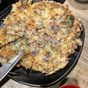 Vegetable pancake