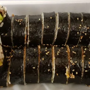 Spicy Pork Kimbap