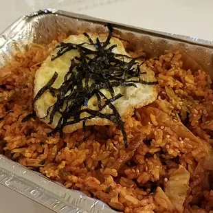 Kimchi Fried Rice