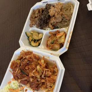 Calamari Begoul, and the sampler.